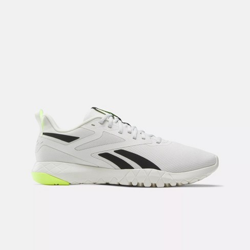 Reebok Flexagon Force 4 Training Shoes 13 Barely Grey/digital Lime ...