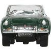 MG MGB Roadster RHD (Right Hand Drive) British Racing Green 1/148 (N) Scale Diecast Model car by Oxford Diecast - 4 of 4