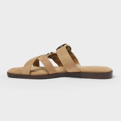Women’s Ridge Sandals with Memory Foam Insole – Universal Thread