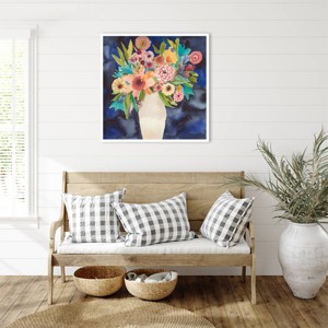 Amanti Art Floral Beauty IV by Cheryl Warrick Framed Wall Art Print - 1 of 4