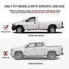 6 Inches Running Boards,Aluminum Alloy Truck Side Steps,Compatible with Various Models,Polished bright surface - 2 of 4