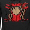 Men's Marvel Spider-Man: No Way Home Ripped Iron Suit Pull Over Hoodie - 2 of 4