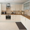 Unique Bargains Kitchen Waterproof Solid Color Comfort Rug Floor Mat 1 Piece - 2 of 4