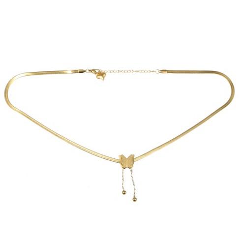 Gold : Necklaces & Pendants for Women : Target