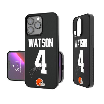 Keyscaper NFL Cleveland Browns Players Game Tactic Bump Cell Phone Case for Apple iPhone