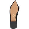 Journee Women's Ophelia Medium and Wide Width Dress Flats - 4 of 4