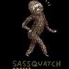 Men's Design By Humans Sassquatch By SophieCorrigan T-Shirt - 2 of 4