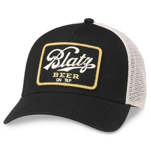 Adult Blatz Beer Logo Valin Snapback Hat - 1 of 2
