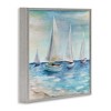 Stupell Industries Sailboats Floating Peacefully, 17" x 17" - 3 of 4