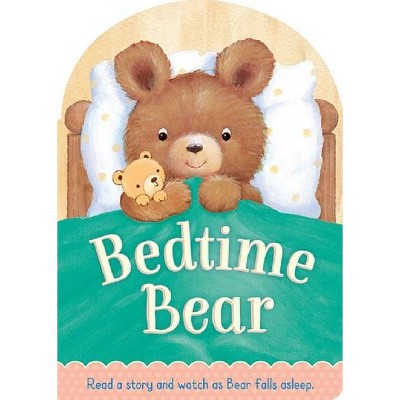 Bedtime Bear - (Beditime Board Books) by  Sara Conway (Board Book)