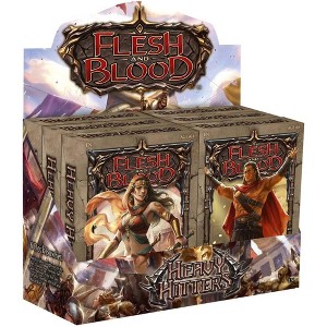Legend Story Studios Legendary Story Studios Flesh and Blood CCG: Heavy Hitters Blitz Deck Display (All 6 Decks) - 1 of 1