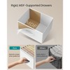9-Drawer Storage Dresser - Steel Frame Organizer with Non-Woven Fabric Drawers, Multi-Use for Bedroom, Office - 4 of 4