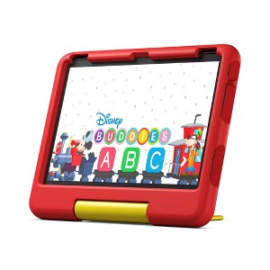 Amazon Fire HD 10" 32GB Kids Tablet - (2023 Release) - Mickey Mouse - 1 of 4