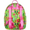 Grinch Mini Backpack Dr Seuss's GRINCH Who Stole Christmas Holiday Ornament AOP Mini Backpack Purse w/Adjustable Straps Multicolored - 4 of 4