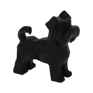 置物　ブラックビューティー　ポーセリンパーフェクト　最終値下げ Unique Bargains Modern Dog Home Decorative 1 Pc : Target