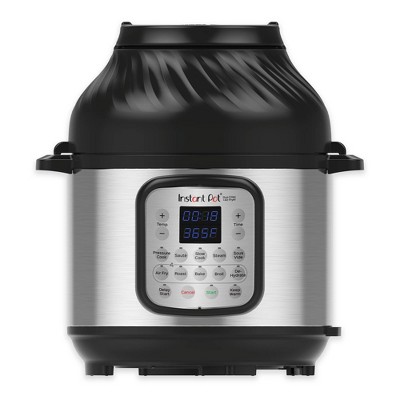 Instant Pot Rio Wide 7.5qt 7-in-1 Electric Pressure Cooker & Multi-cooker :  Target