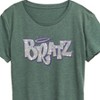 Women's - Bratz - Bling'd Out Logo Short Sleeve Graphic T-Shirt - 2 of 4