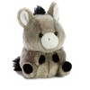 Aurora Rolly Pets Farm Plush Bundle – Bray Donkey, Daisy Cow, Lively Bunny & Prankster Pig, 5″ Each, 4‑Pack - 2 of 4