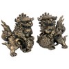 Design Toscano Shishi Foo Dogs Chinese Lion Statues - 2 of 4