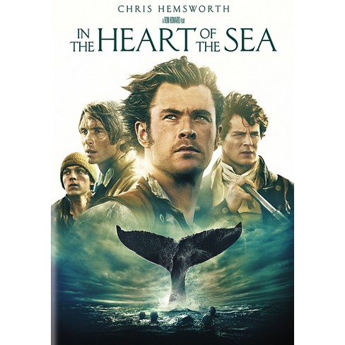 In The Heart Of The Sea dvd Target