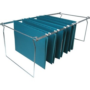 Business Source Hanging File Folder Frames Legal 6/BX Stainless Steel 36 - 1 of 1
