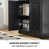 Bookcase and Kids Bookshelf, Storage Cabinet with Wooden Cube Storage Organizer, Modern Book Shelf for Bedroom Furniture - 3 of 4