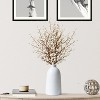 Floral Home 17" White Berry Spray with 35 Lifelike Berries - Christmas Décor - 12-Piece - 4 of 4