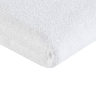 White Cotton Quick-Dry 12-Piece Bath Towel Set