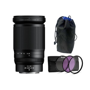 NIKKOR Z 28-400mm f/4-8 VR with 77 UV Filter - 1 of 4