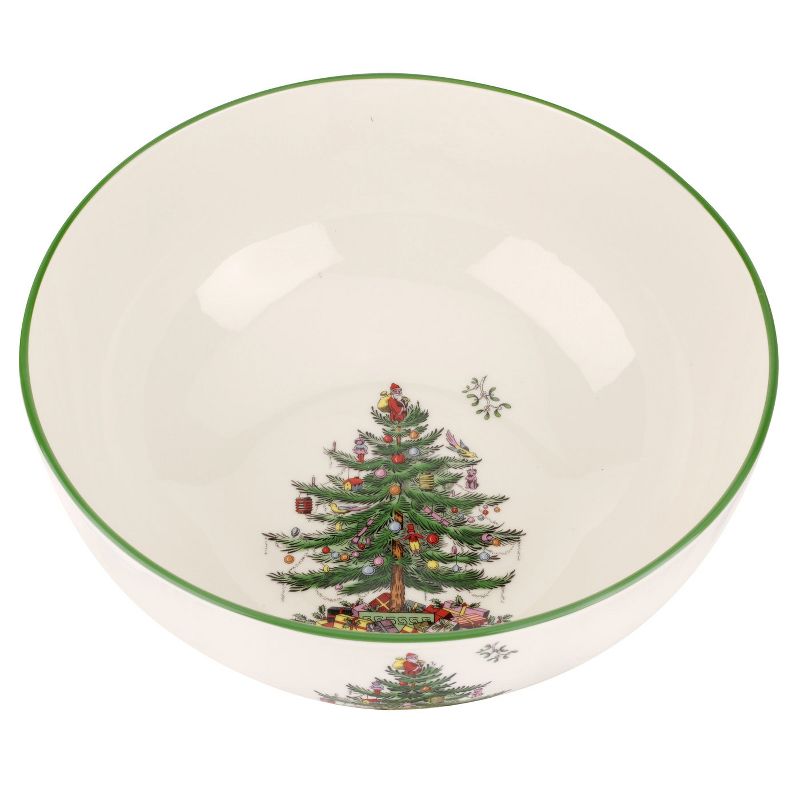 Spode Christmas Tree Large Round Bowl - 10 inch, 1 of 4