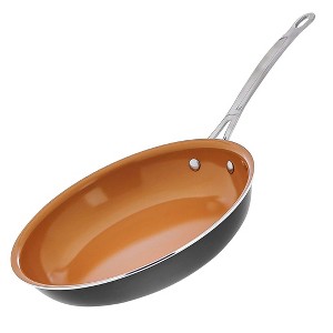 Gotham Steel 11'' Nonstick Fry Pan with Stay Cool Handle (Stamped) - 1 of 4