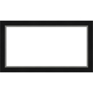 Amanti Art Eva Black Silver Narrow Framed Dry Erase Magnetic Board - 1 of 4