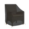Covers&All Outdoor Chair Covers, Made of 12 Oz Waterproof & UV-Resistant Cover Max Fabric, Suitable for Indoors / Outdoors - 4 of 4
