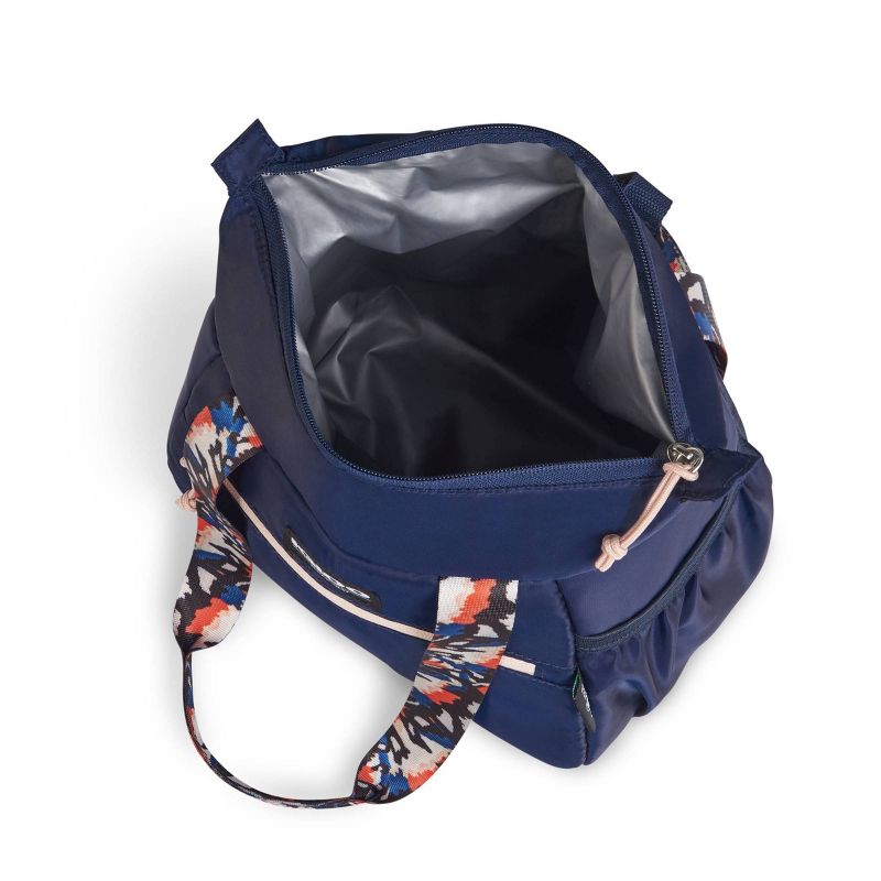Igloo Repreve Carry All Lunch Bag with Pack In - Navy Butterfly, 4 of 10