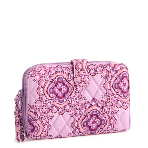 Vera Bradley Women's Outlet Cotton Essential Tab Wallet - 1 of 3