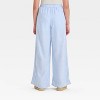 Girls' Wide Leg Beach Pants - art class™ - 2 of 3
