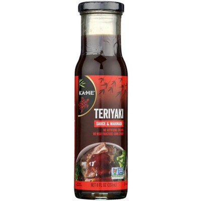 Ka Me Teriyaki Sauce and Marinade - 6 pack, 7 fo