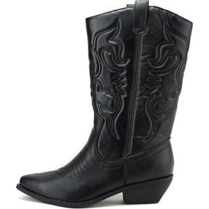 Soda Women's Rerun Western Cowboy Boots - 1 of 4