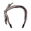 Unique Bargains Women's Polkadots Bow Headbands 1 Pc - 4 of 4
