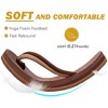 TIME HOLLOW Brown Lightweight Orthopedic Flip Flops - 3 of 3