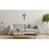 FC Design 15.5" Jesus Cross Atrio with God Crucifixion Holy Sculpture Religious Wall Decoration - 2 of 3