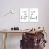 Stupell Industries Her Butt His Beard Funny Romantic, 10" x 15" - 2 of 4