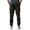 Galaxy By Harvic Men's Slim Fit Cotton Stretch Twill Cargo Joggers - 2 of 3