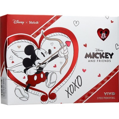Volvik Vivid Disney Golf Balls