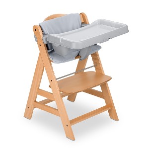 hauck Alpha+ Grow Along Wooden High Chair Seat - 1 of 4