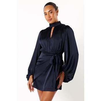Nic + Zoe Women's Cruise Dress - Dark Indigo, L : Target