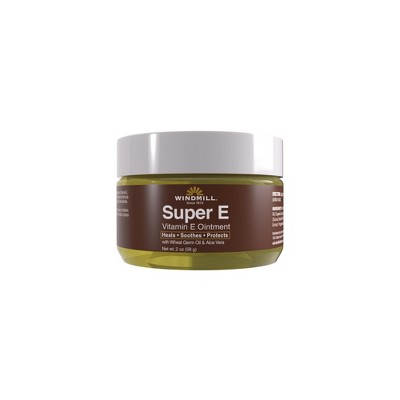 Windmill - Super E, Natural VitaminE Ointment, 2 Oz