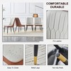 Set of 2/4 Dining Chair Dinner Chair Armless Chairs with Padded Seat - Modernluxe - 4 of 4