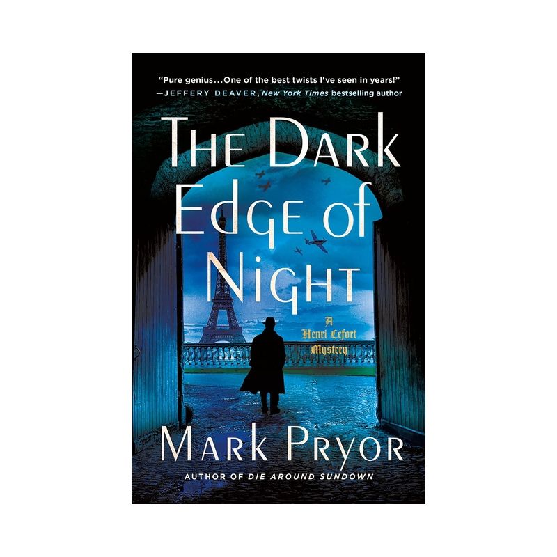 The Dark Edge of Night - (Henri Lefort Mysteries) by  Mark Pryor (Paperback), 1 of 2