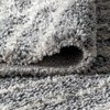 Susa Ogee Moroccan Trellis Shag Area Rug - JONATHAN Y - 4 of 4